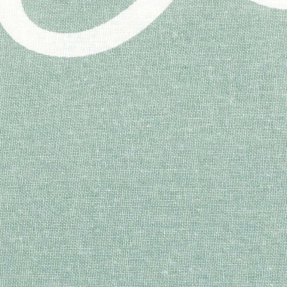 Strijkhoes Groen Met Witte Bloemen - Maat S 8 Strijkhoes Groen Met Witte Bloemen - Maat S - Afbeelding 6