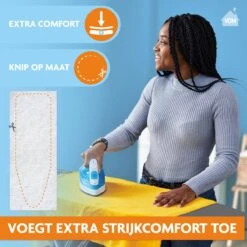 LaundrySpecialist Onderlegger Voor Je Strijkplankhoes - Molton Onderlegger - Universele Maat - Voor Extra Strijkcomfort - Geschikt Voor Je Strijkplank En Strijkplankovertrek - Zelf Op Maat Te Knippen 14 LaundrySpecialist Onderlegger Voor Je Strijkplankhoes - Molton Onderlegger - Universele Maat - Voor Extra Strijkcomfort - Geschikt Voor Je Strijkplank En Strijkplankovertrek - Zelf Op Maat Te Knippen -Huishoudelijke Artikelen Winkel 1200x1200 2498