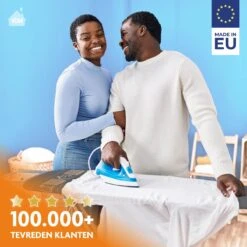 LaundrySpecialist Onderlegger Voor Je Strijkplankhoes - Molton Onderlegger - Universele Maat - Voor Extra Strijkcomfort - Geschikt Voor Je Strijkplank En Strijkplankovertrek - Zelf Op Maat Te Knippen 15 LaundrySpecialist Onderlegger Voor Je Strijkplankhoes - Molton Onderlegger - Universele Maat - Voor Extra Strijkcomfort - Geschikt Voor Je Strijkplank En Strijkplankovertrek - Zelf Op Maat Te Knippen -Huishoudelijke Artikelen Winkel 1200x1200 2499