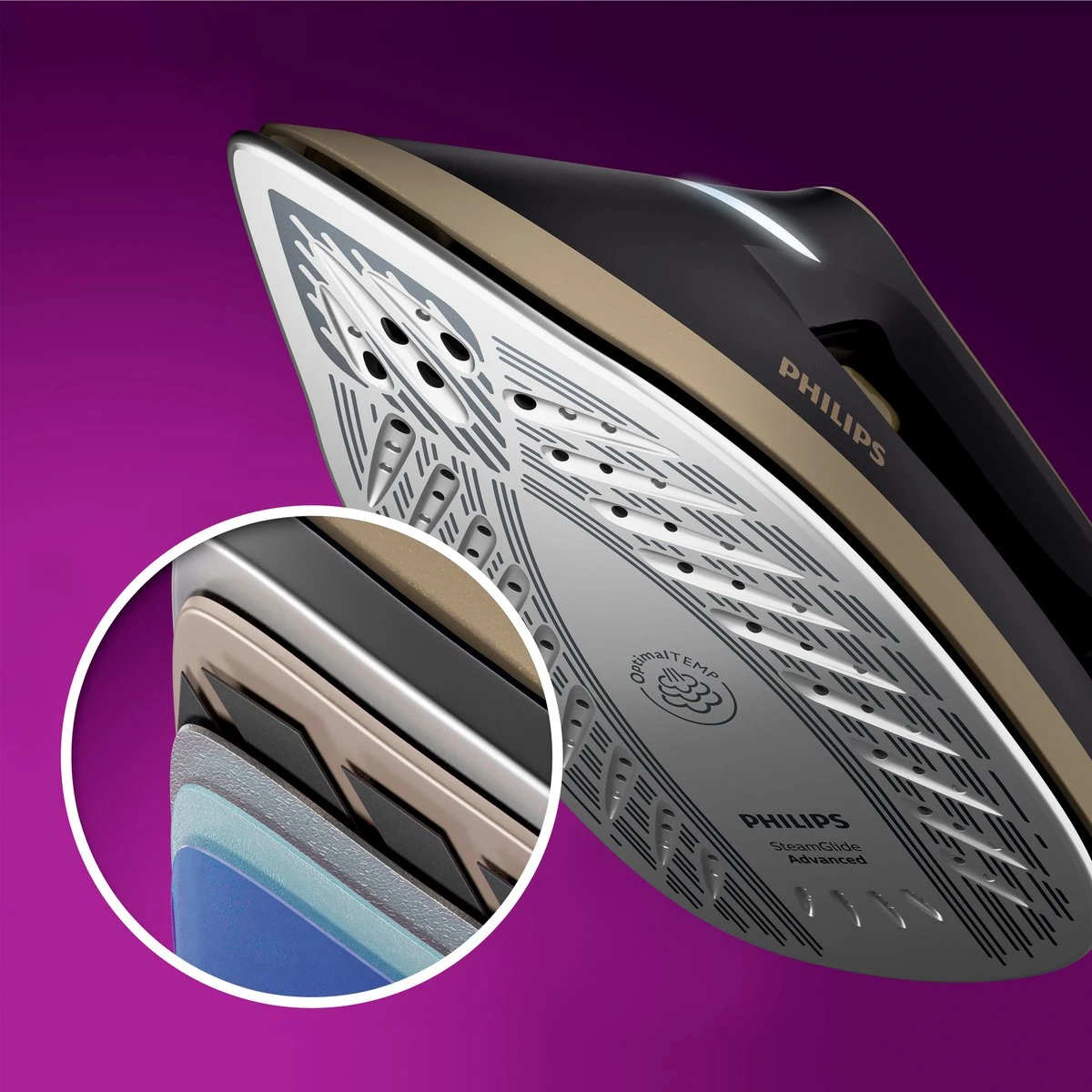 Philips PerfectCare 6000 Series PSG6064/80 - Stoomgenerator 14 Philips PerfectCare 6000 Series PSG6064/80 - Stoomgenerator - Afbeelding 12