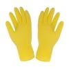 Multy - Huishoudhandschoenen Maat S - Natuurlatex/Kantoen - Geel -Huishoudelijke Artikelen Winkel 1200x1200 2533