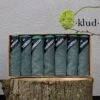 Klud Microvezel Vaatdoekjes - Set Van 7 - Olijfgroen