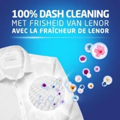 Dash All In 1 Wasmiddel Pods - Oceaanrust Wascapsules - Voordeelverpakking 3 X 40 Wasbeurten -Huishoudelijke Artikelen Winkel 1200x1200 266