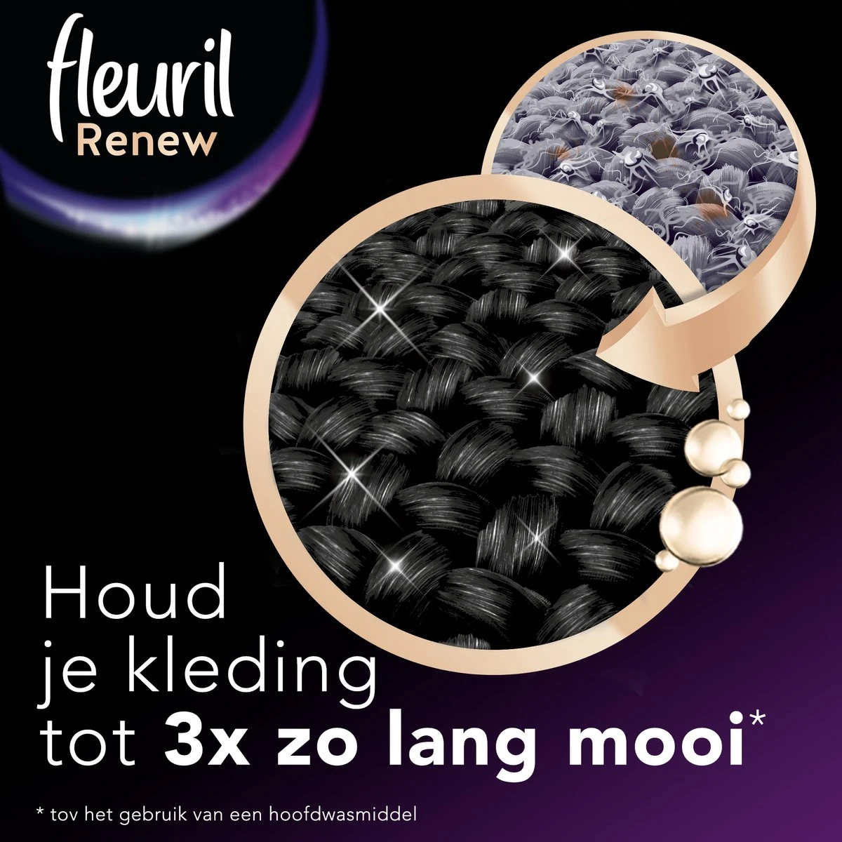 Fleuril Renew Zwart - Vloeibaar Wasmiddel - Voordeelverpakking - 65 Wasbeurten 7 Fleuril Renew Zwart - Vloeibaar Wasmiddel - Voordeelverpakking - 65 Wasbeurten - Afbeelding 5