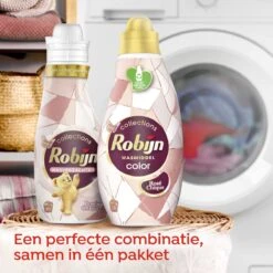 Robijn Rose Chique Wasmiddel En Wasverzachter - 57 Wasbeurten - Voordeelverpakking 10 Robijn Rose Chique Wasmiddel En Wasverzachter - 57 Wasbeurten - Voordeelverpakking -Huishoudelijke Artikelen Winkel 1200x1200 272