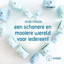 Seepje Wasfeest Pakket - 3 X Wasmiddel - 2 X Wasverzachter - Waszeep - Vlekkenverwijderaar - Natuurlijke Ingredienten - 69 Wasbeurten -Huishoudelijke Artikelen Winkel 1200x1200 276