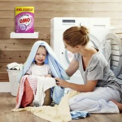 Omo Kleur XXL Waspoeder Voor De Gekleurde Was - 80 Wasbeurten -Huishoudelijke Artikelen Winkel 1200x1200 289