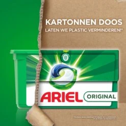Ariel All In 1 Wasmiddel Pods - Original - 4 X 38 Wasbeurten - Voordeelverpakking -Huishoudelijke Artikelen Winkel 1200x1200 313