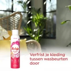 Robijn Pink Sensation Dry Wash Spray - 2 X 200 Ml - Voordeelverpakking 12 Robijn Pink Sensation Dry Wash Spray - 2 X 200 Ml - Voordeelverpakking -Huishoudelijke Artikelen Winkel 1200x1200 343