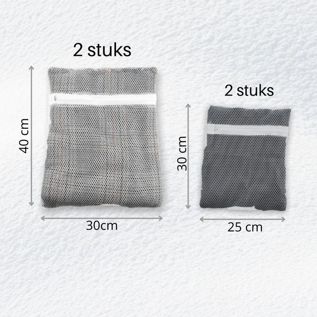 Orange85 Waszak - 4-Delige Set - Lingerie - Bh - Kleding - Met Ritssluiting - Waszakje - Groot - Klein - Wasgoed - Wasmachine - Wasnet - Polyester - Laundry Bag 6 Orange85 Waszak - 4-Delige Set - Lingerie - Bh - Kleding - Met Ritssluiting - Waszakje - Groot - Klein - Wasgoed - Wasmachine - Wasnet - Polyester - Laundry Bag - Afbeelding 4