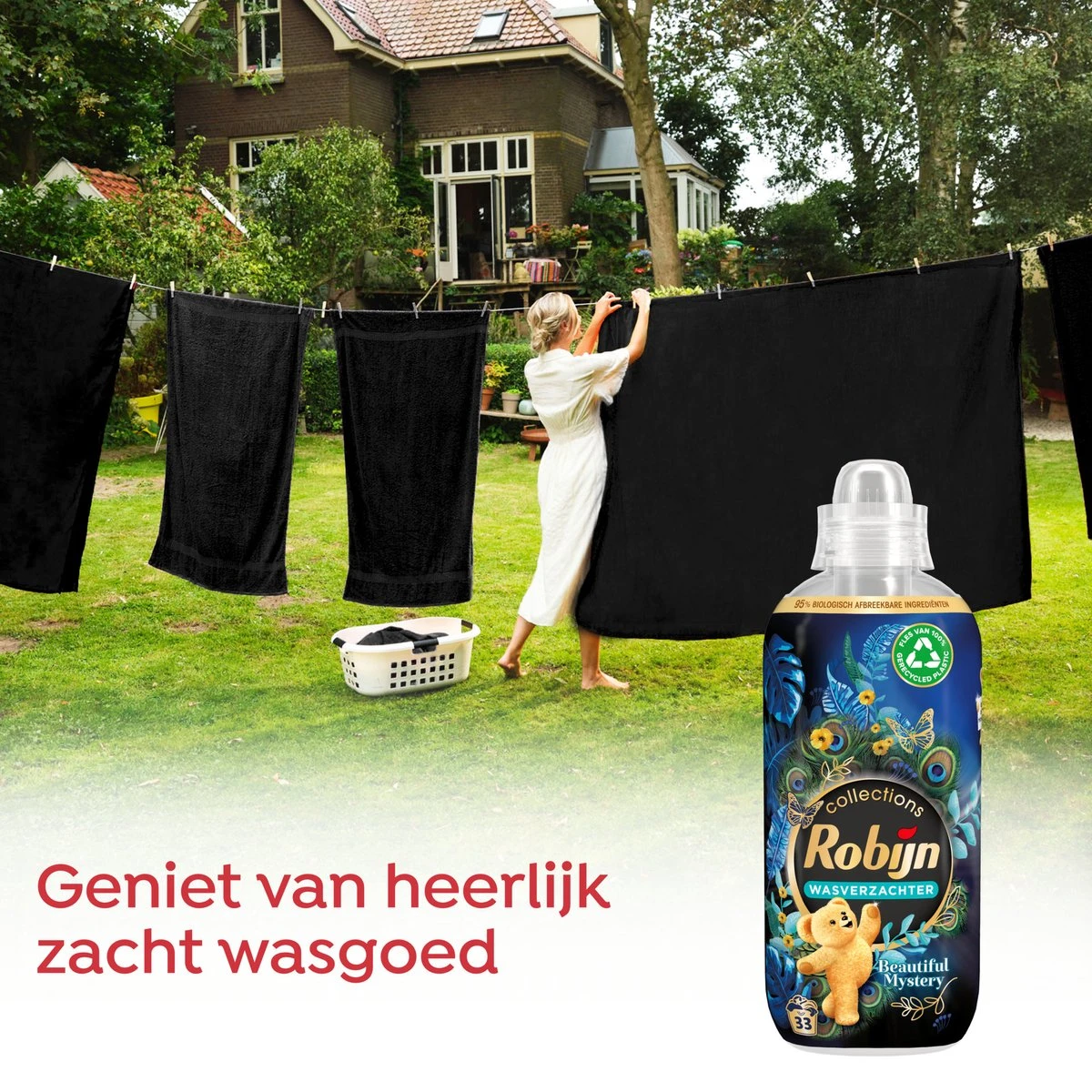 Robijn Collections Beautiful Mystery Wasverzachter - 8 X 33 Wasbeurten - Voordeelverpakking 7 Robijn Collections Beautiful Mystery Wasverzachter - 8 X 33 Wasbeurten - Voordeelverpakking - Afbeelding 5