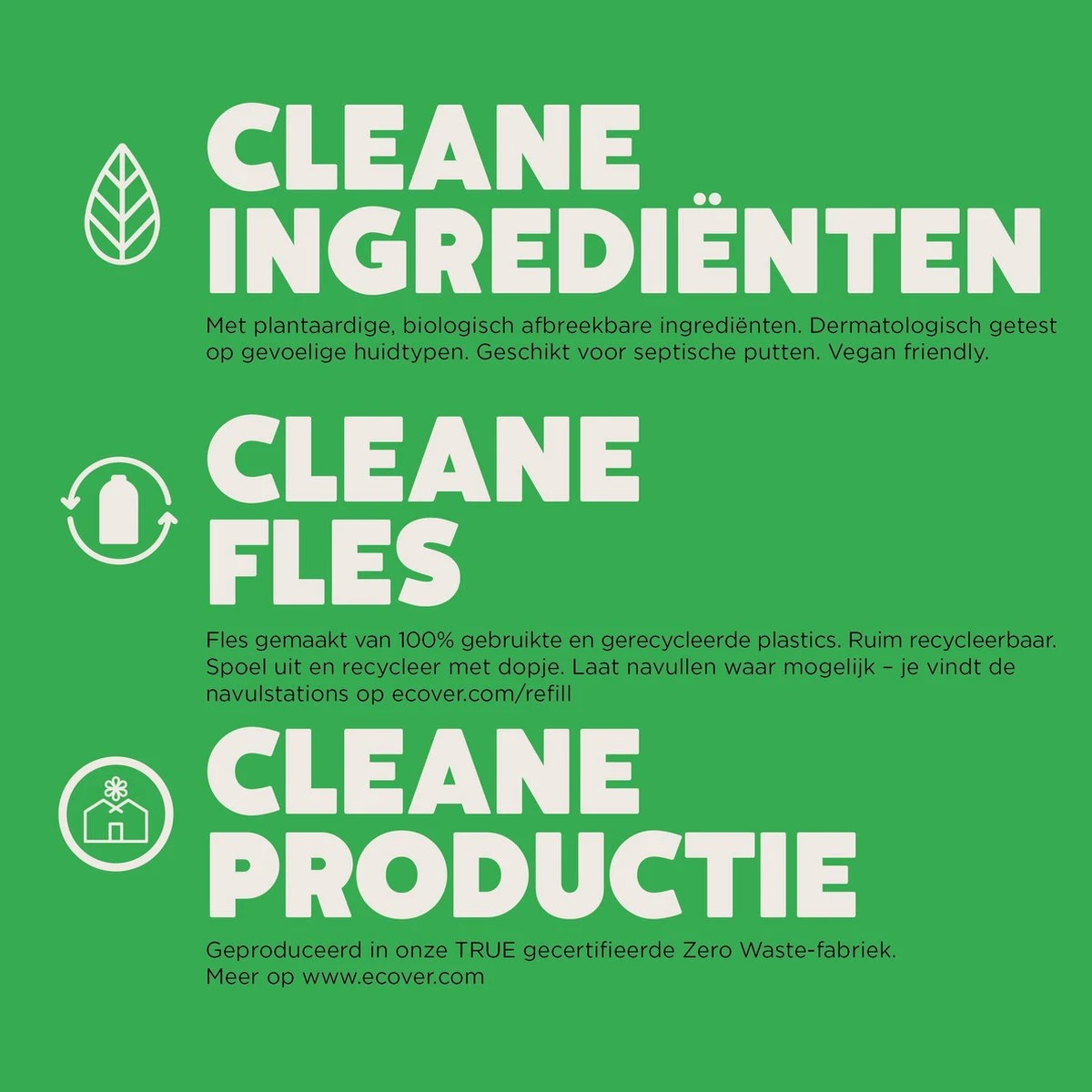 Ecover Wasverzachter - Appelbloesem & Amandel - 5L 4 Ecover Wasverzachter - Appelbloesem & Amandel - 5L - Afbeelding 2