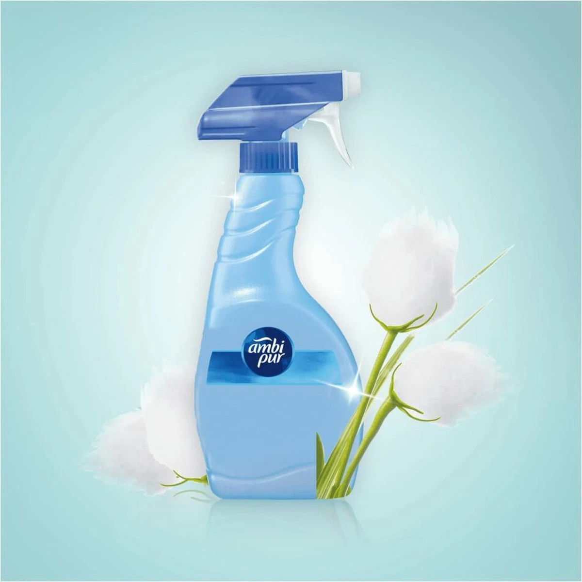 Ambi Pur Classic - 500ml - Textielverfrisser 4 Ambi Pur Classic - 500ml - Textielverfrisser - Afbeelding 2