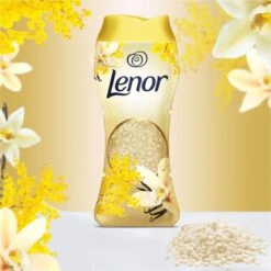 Lenor Vanille En Mimosabloesem Parels - In-Wash Geurbooster - Voordeelverpakking 6 X 15 Wasbeurten 14 Lenor Vanille En Mimosabloesem Parels - In-Wash Geurbooster - Voordeelverpakking 6 X 15 Wasbeurten -Huishoudelijke Artikelen Winkel 1200x1200 461