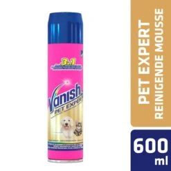 Vanish Pet Expert Schuim 600ml -Huishoudelijke Artikelen Winkel 1200x1200 503
