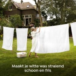 Robijn Klein & Krachtig Wit Floral Morning Vloeibaar Wasmiddel - 8 X 19 Wasbeurten - Voordeelverpakking -Huishoudelijke Artikelen Winkel 1200x1200 52