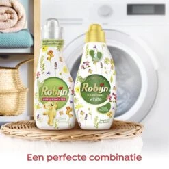 Robijn Klein & Krachtig Wit Floral Morning Vloeibaar Wasmiddel - 8 X 19 Wasbeurten - Voordeelverpakking -Huishoudelijke Artikelen Winkel 1200x1200 53