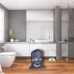 Wonair - Grote Waszak - Wash Me - Wastas - 60x90cm - Grijs - Met Trekkoord 11 Wonair - Grote Waszak - Wash Me - Wastas - 60x90cm - Grijs - Met Trekkoord -Huishoudelijke Artikelen Winkel 1200x1200 554