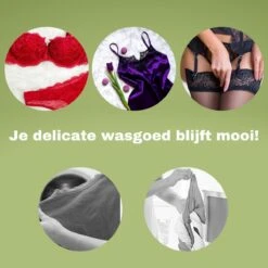 Merkloos Waszak 7x- Waszakken Voor Wasgoed- Laundry Bag- Incl. BH Waszakje Lingerie- Travel Organizer Bags-Set Van 7 -Huishoudelijke Artikelen Winkel 1200x1200 556