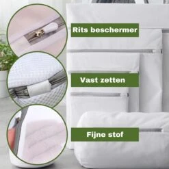 Merkloos Waszak 7x- Waszakken Voor Wasgoed- Laundry Bag- Incl. BH Waszakje Lingerie- Travel Organizer Bags-Set Van 7 -Huishoudelijke Artikelen Winkel 1200x1200 560