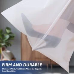 BOTC Waszakken - Wasnetten - Set Van 5 - Bescherm Je Wasgoed En Wasmachine - Transparant -Huishoudelijke Artikelen Winkel 1200x1200 562