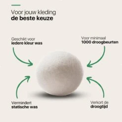 Tenify 6 XL Drogerballen + Extra Lavendel Olie - Wasbollen - Duurzaam - Schaapswol - Wasverzachter - Wasdrogerballen - Herbruikbare Droogballen - Energie Besparen 20 Tenify 6 XL Drogerballen + Extra Lavendel Olie - Wasbollen - Duurzaam - Schaapswol - Wasverzachter - Wasdrogerballen - Herbruikbare Droogballen - Energie Besparen -Huishoudelijke Artikelen Winkel 1200x1200 589