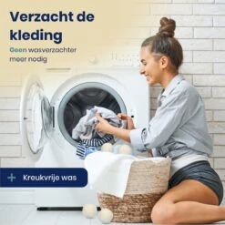 Wooly Drogerballen - 6 Wasdroger Ballen - Duurzaam - Wol - Herbruikbare Wasballen - Wasbol - Wasverzachter 15 Wooly Drogerballen - 6 Wasdroger Ballen - Duurzaam - Wol - Herbruikbare Wasballen - Wasbol - Wasverzachter -Huishoudelijke Artikelen Winkel 1200x1200 600