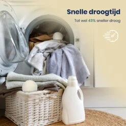 Wooly Drogerballen - 6 Wasdroger Ballen - Duurzaam - Wol - Herbruikbare Wasballen - Wasbol - Wasverzachter 16 Wooly Drogerballen - 6 Wasdroger Ballen - Duurzaam - Wol - Herbruikbare Wasballen - Wasbol - Wasverzachter -Huishoudelijke Artikelen Winkel 1200x1200 601