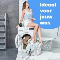 DRYQUICK Drogerballen- Wasbollen- Duurzaam Schapenwol - Herbruikbaar- 6 XL Wasballen Wit 16 DRYQUICK Drogerballen- Wasbollen- Duurzaam Schapenwol - Herbruikbaar- 6 XL Wasballen Wit -Huishoudelijke Artikelen Winkel 1200x1200 612