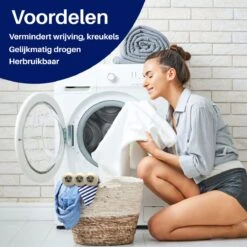 Drogerballen 6 Stuks - Wasbol - Droogballen - Herbruikbare Wasbollen - Wasverzachter - Wasdrogerballen - Doseerbol 10 Drogerballen 6 Stuks - Wasbol - Droogballen - Herbruikbare Wasbollen - Wasverzachter - Wasdrogerballen - Doseerbol -Huishoudelijke Artikelen Winkel 1200x1200 624