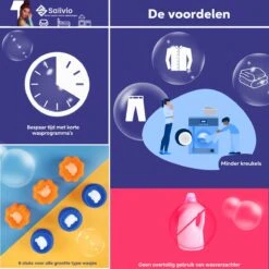 Salivio Laundryballs - 8x Wasbol Set - Huisdieren Haar Verwijderen - Wasbollen - Drogerballen - Energiebesparend - Wasverzachter - Milieuvriendelijk Wassen 11 Salivio Laundryballs - 8x Wasbol Set - Huisdieren Haar Verwijderen - Wasbollen - Drogerballen - Energiebesparend - Wasverzachter - Milieuvriendelijk Wassen -Huishoudelijke Artikelen Winkel 1200x1200 639