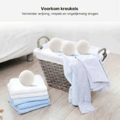Wollen Drogerballen - Duurzaam & Milieuvriendelijk - Wasbol - Verkort Droogtijd - Droogballen - Hypoallergeen En Chemicaliënvrij - Bespaar Op Energierekening - Wasdroger Ballen - Wasbollen 9 Wollen Drogerballen - Duurzaam & Milieuvriendelijk - Wasbol - Verkort Droogtijd - Droogballen - Hypoallergeen En Chemicaliënvrij - Bespaar Op Energierekening - Wasdroger Ballen - Wasbollen -Huishoudelijke Artikelen Winkel 1200x1200 654