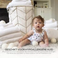 Merino Wollen Drogerballen XL - 10 Stuks - Herbruikbare Wasballen - Natuurlijke Wasverzachter - Wasbollen - Dryer Balls - Duurzame Nieuw-Zeelandse Droogballen 13 Merino Wollen Drogerballen XL - 10 Stuks - Herbruikbare Wasballen - Natuurlijke Wasverzachter - Wasbollen - Dryer Balls - Duurzame Nieuw-Zeelandse Droogballen -Huishoudelijke Artikelen Winkel 1200x1200 664