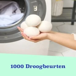 Casa Calma Drogerballen (6 Stuks) - Inclusief Opbergzakje - 100% Natuurlijk Schapenwol - Droger Ballen - Zero Waste Wasverzachter Bollen - Energiebesparend Drogen Met Droogbollen - Dryer Balls - Diervriendelijk & Milieuvriendelijk - Energie Besparen 16 Casa Calma Drogerballen (6 Stuks) - Inclusief Opbergzakje - 100% Natuurlijk Schapenwol - Droger Ballen - Zero Waste Wasverzachter Bollen - Energiebesparend Drogen Met Droogbollen - Dryer Balls - Diervriendelijk & Milieuvriendelijk - Energie Besparen -Huishoudelijke Artikelen Winkel 1200x1200 667
