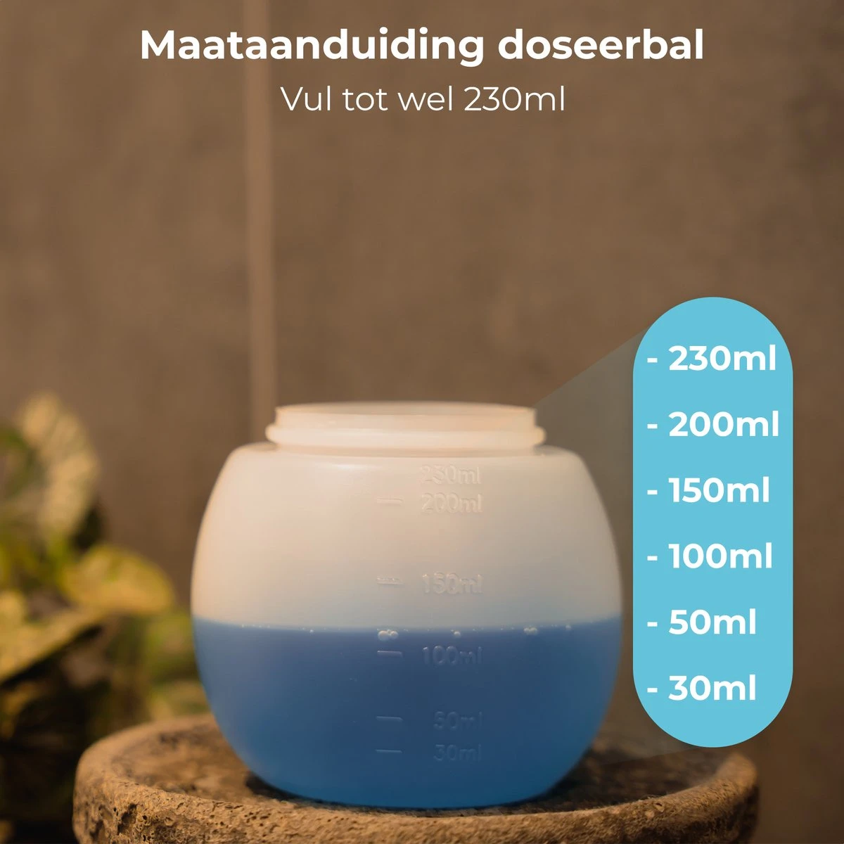 FAVE Doseerbol - Wasbollen - Drogerbollen - Transparant - Doseerdop - 230ml - 1 Stuk - Inclusief E-book 7 FAVE Doseerbol - Wasbollen - Drogerbollen - Transparant - Doseerdop - 230ml - 1 Stuk - Inclusief E-book - Afbeelding 5
