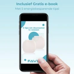 FAVE Doseerbol - Wasbollen - Drogerbollen - Transparant - Doseerdop - 230ml - 1 Stuk - Inclusief E-book 14 FAVE Doseerbol - Wasbollen - Drogerbollen - Transparant - Doseerdop - 230ml - 1 Stuk - Inclusief E-book -Huishoudelijke Artikelen Winkel 1200x1200 702