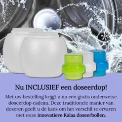 Kalaa Doseerbol - 2 Stuks - 230 Ml - Herbruikbaar - INCLUSIEF Doseerdop - Ook Geschikt Voor Robijn Wasmiddel Vloeibaar & Ariel Wasmiddel Vloeibaar - Vloeibaar Wasmiddel Doseren - Wasbollen Voor Wasmachine - Transparant - HDPE - Wasbol -Huishoudelijke Artikelen Winkel 1200x1200 710