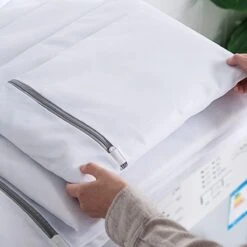 ForDig Wasnet Waszakjes (5 Stuks) Voor Lingerie En Fijne Was - Geschikt Voor Wasmachine - Met Rits - Wit 19 ForDig Wasnet Waszakjes (5 Stuks) Voor Lingerie En Fijne Was - Geschikt Voor Wasmachine - Met Rits - Wit -Huishoudelijke Artikelen Winkel 1200x1200 726