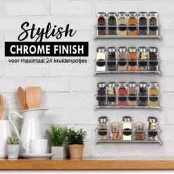Kruidenrek Ophangbaar Kruidenpotjes Wandrek Organizer Keuken Accessoires - Geschikt Voor Bijna Alle Kruidenpotjes 11 Kruidenrek Ophangbaar Kruidenpotjes Wandrek Organizer Keuken Accessoires - Geschikt Voor Bijna Alle Kruidenpotjes -Huishoudelijke Artikelen Winkel 1200x1200 733