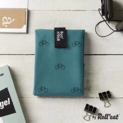 Roll'Eat Boc'n'Roll Foodwrap - Herbruikbaar Boterhamzakje - Fiets 6 Roll'Eat Boc'n'Roll Foodwrap - Herbruikbaar Boterhamzakje - Fiets -Huishoudelijke Artikelen Winkel 1200x1200 760