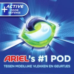 Ariel All In 1 Wasmiddel Pods + Actieve Geurbestrijding - Voordeelverpakking 2 X 50 Wasbeurten 20 Ariel All In 1 Wasmiddel Pods + Actieve Geurbestrijding - Voordeelverpakking 2 X 50 Wasbeurten -Huishoudelijke Artikelen Winkel 1200x1200 77