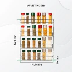 Merkloos Coninx Kruidenrek KR3000 - Ophangbaar - 32 Kruidenpotjes - 4 Laags 19 Merkloos Coninx Kruidenrek KR3000 - Ophangbaar - 32 Kruidenpotjes - 4 Laags -Huishoudelijke Artikelen Winkel 1200x1200 794