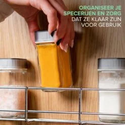 Merkloos Coninx Kruidenrek KR3000 - Ophangbaar - 32 Kruidenpotjes - 4 Laags 21 Merkloos Coninx Kruidenrek KR3000 - Ophangbaar - 32 Kruidenpotjes - 4 Laags -Huishoudelijke Artikelen Winkel 1200x1200 796