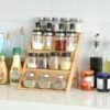 Merkloos Decopatent® Kruidenrekje Staand - Kruidenrek Voor 16 Tot 20 Kruidenpotjes - Hout - 4 Laags 1 Merkloos Decopatent® Kruidenrekje Staand - Kruidenrek Voor 16 Tot 20 Kruidenpotjes - Hout - 4 Laags -Huishoudelijke Artikelen Winkel 1200x1200 802