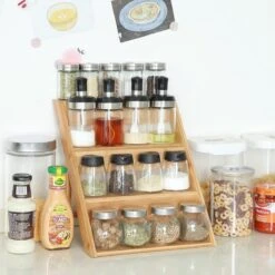 Merkloos Decopatent® Kruidenrekje Staand - Kruidenrek Voor 16 Tot 20 Kruidenpotjes - Hout - 4 Laags 16 Merkloos Decopatent® Kruidenrekje Staand - Kruidenrek Voor 16 Tot 20 Kruidenpotjes - Hout - 4 Laags -Huishoudelijke Artikelen Winkel 1200x1200 808