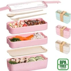 Lunchbox - Meal Prep Bakjes - Lunch Box Met Deksel - Meal Prep – Bento Box - Lunchtrommel Met Bestek Beige 25 Lunchbox - Meal Prep Bakjes - Lunch Box Met Deksel - Meal Prep – Bento Box - Lunchtrommel Met Bestek Beige -Huishoudelijke Artikelen Winkel 1200x1200 817