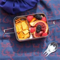 Eco Lunchbox - RVS - 3 Bakjes In 1 -Huishoudelijke Artikelen Winkel 1200x1200 847