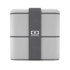 Monbento Bento MB Original Lunchbox Square - Grijs 6 Monbento Bento MB Original Lunchbox Square - Grijs -Huishoudelijke Artikelen Winkel 1200x1200 848