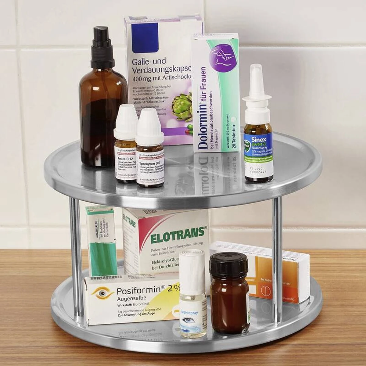 Genialo Kastje Rondel Duo - RVS - 26,5 X 15 Cm 5 Genialo Kastje Rondel Duo - RVS - 26,5 X 15 Cm - Afbeelding 3