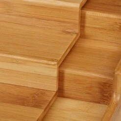 Merkloos Decopatent® Kruidenrekje Uitschuifbaar - Staand 3 Laags Kruidenrek Voor 36 Kruidenpotjes - Specerijen Rek - Bamboe Hout 8 Merkloos Decopatent® Kruidenrekje Uitschuifbaar - Staand 3 Laags Kruidenrek Voor 36 Kruidenpotjes - Specerijen Rek - Bamboe Hout -Huishoudelijke Artikelen Winkel 1200x1200 888